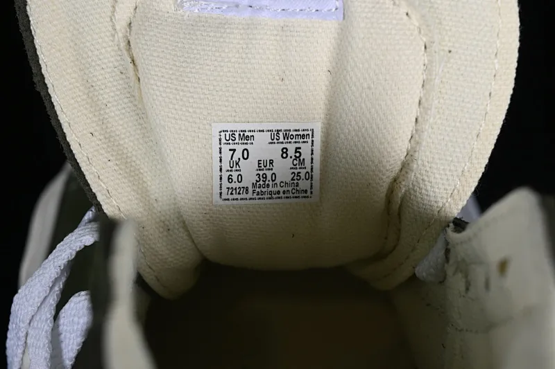 All categories Vans Vans series Vans Hi Vans high-top Vans SK8-Hi VR3 olive green Vans official Anaheim high-end branch high-top casual sneakers VN0005UN50K